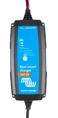 Victron Blue Smart IP65 12/5 12V 230V Batterieladegerät